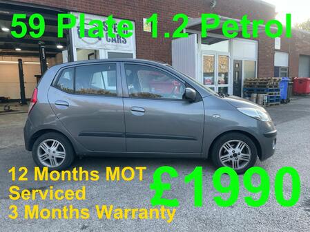 HYUNDAI I10 1.2 Comfort