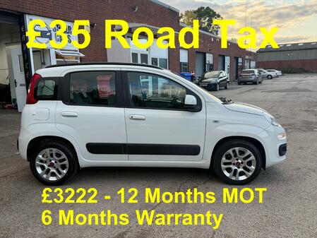 FIAT PANDA 1.2 Panda 1.2 69 Bhp Lounge