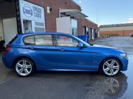 BMW 1 SERIES 2.0 118d M Sport 5-door