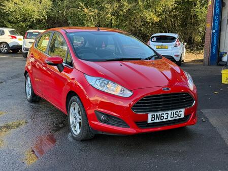 FORD FIESTA 1.3 Zetec