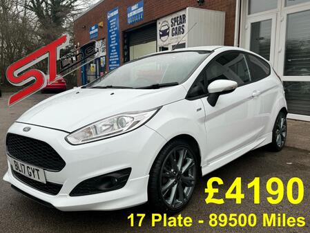 FORD FIESTA 1.0 T EcoBoost ST-Line